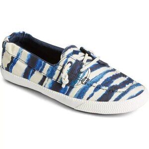 NEW SPERRY TOP-SIDER Lounge 2 Lace-Up Sneaker‎ Navy Womens Athletic Slip size 9M